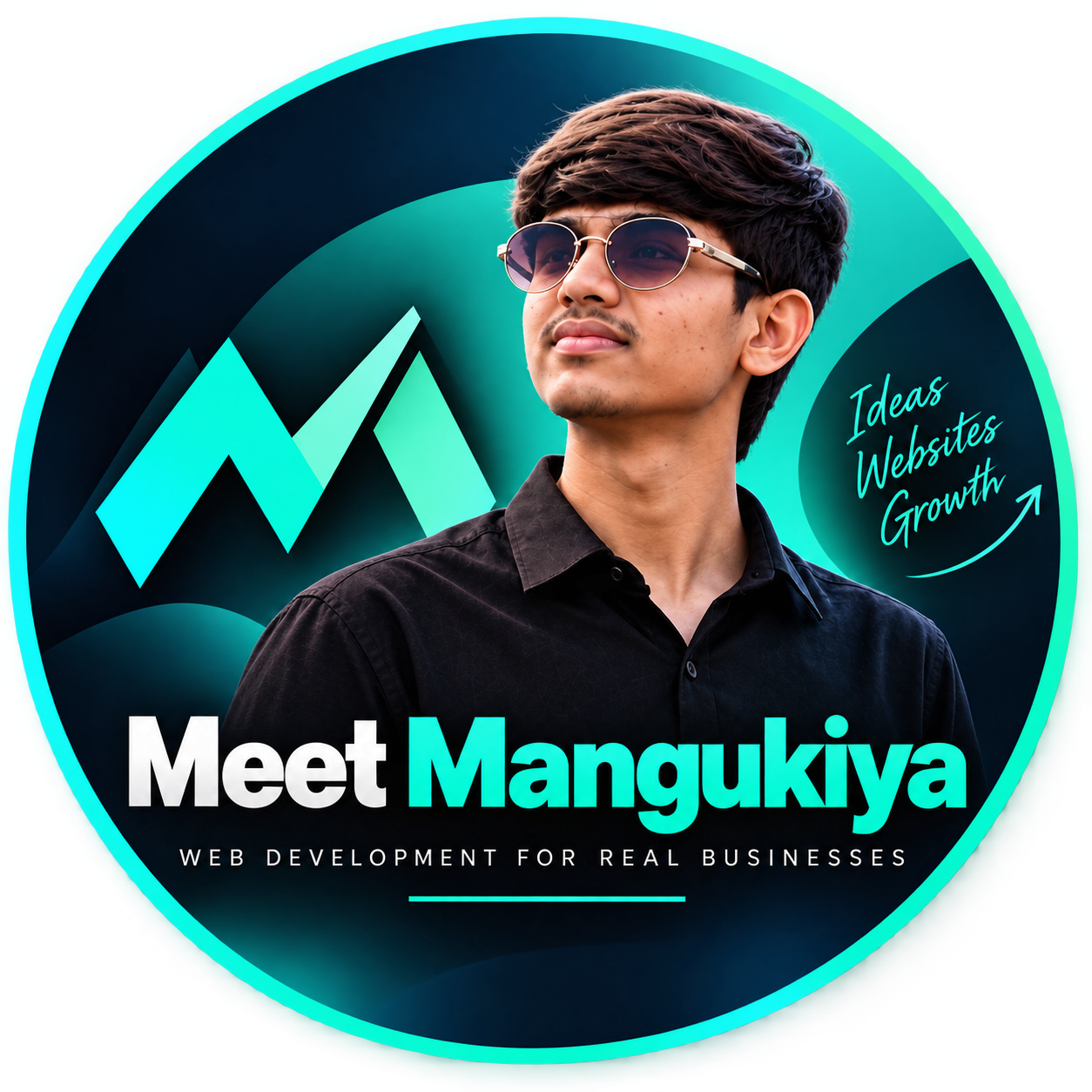 Meet Mangukiya Web Developer